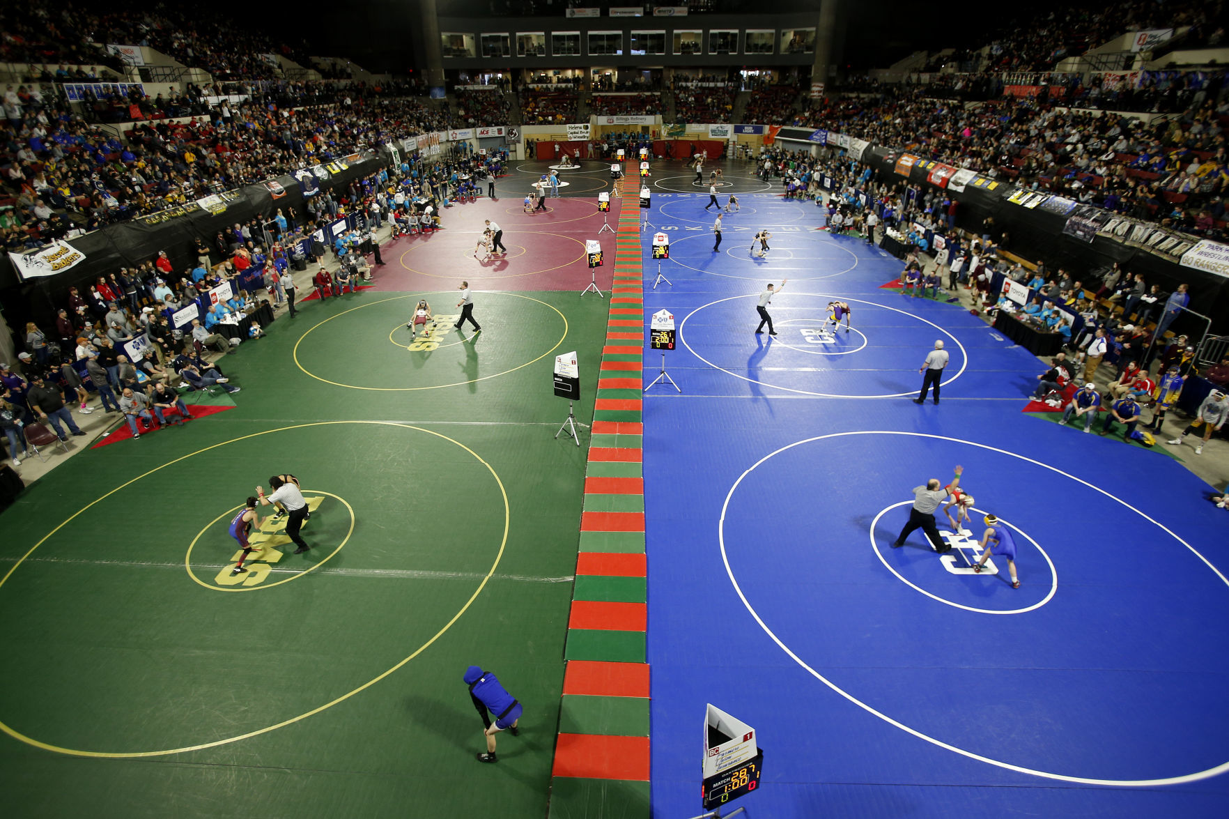 State Wrestling Tournament